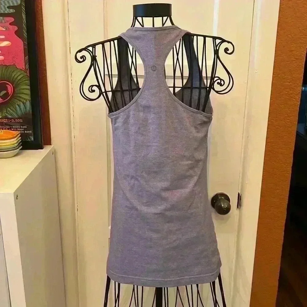 Lululemon Cool Racerback-Sz 4 - Picture 1 of 5
